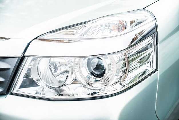 Типы фар для мерседес спринтер