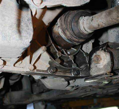 Монтаж привода обратно в коробку передач