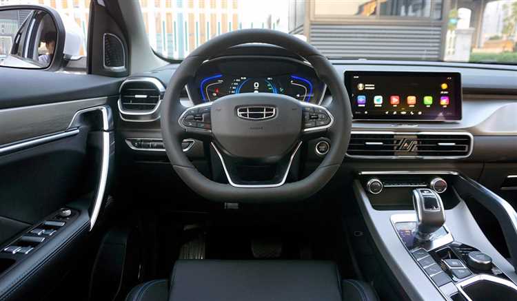 Дизайн и экстерьер Geely Coolray