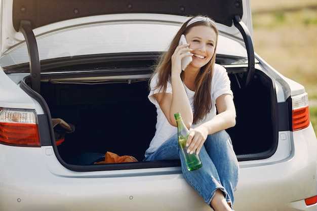 Открытие багажника вручную: пошаговая инструкция