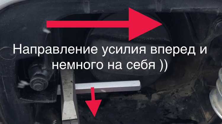Установка нового или отремонтированного элемента