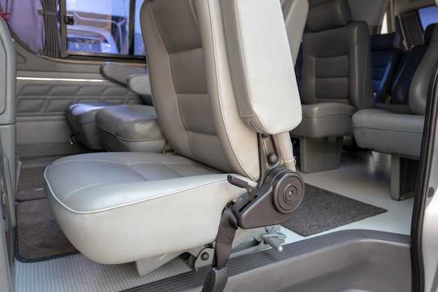 Общие рекомендации по снятию сидений