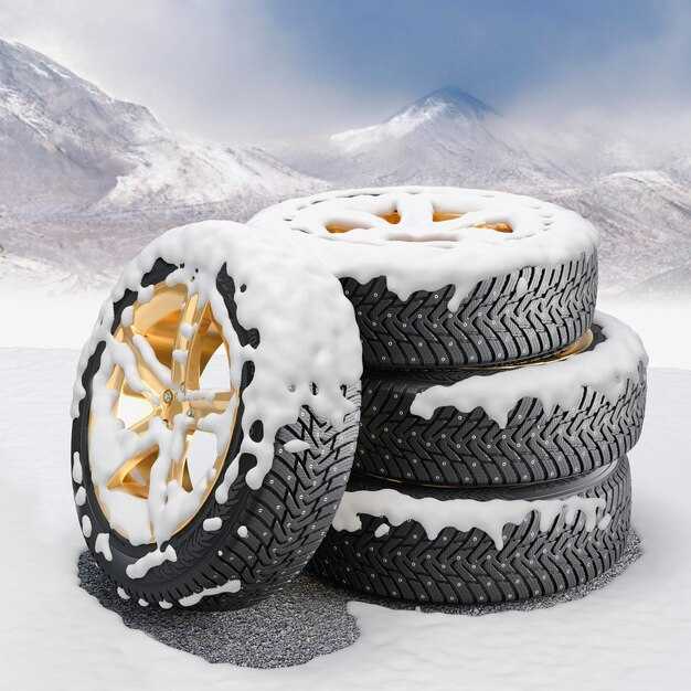 Рекомендации по уходу за зимними шинами