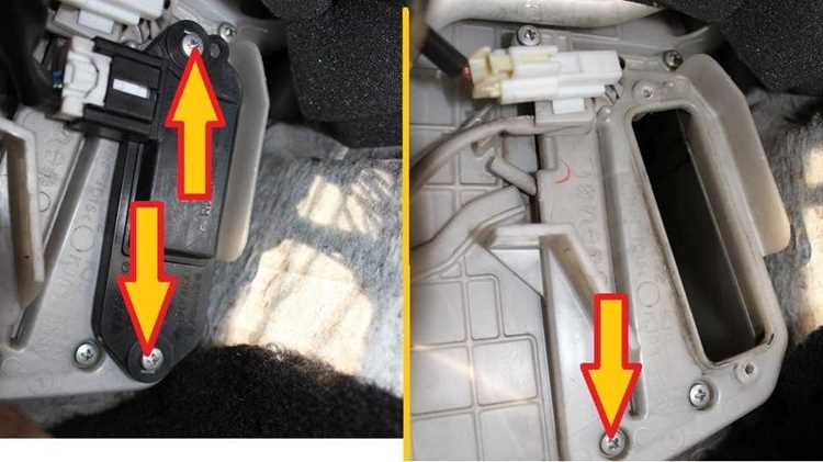 Отсоединение боковых креплений