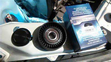 Определение причины замены натяжителя