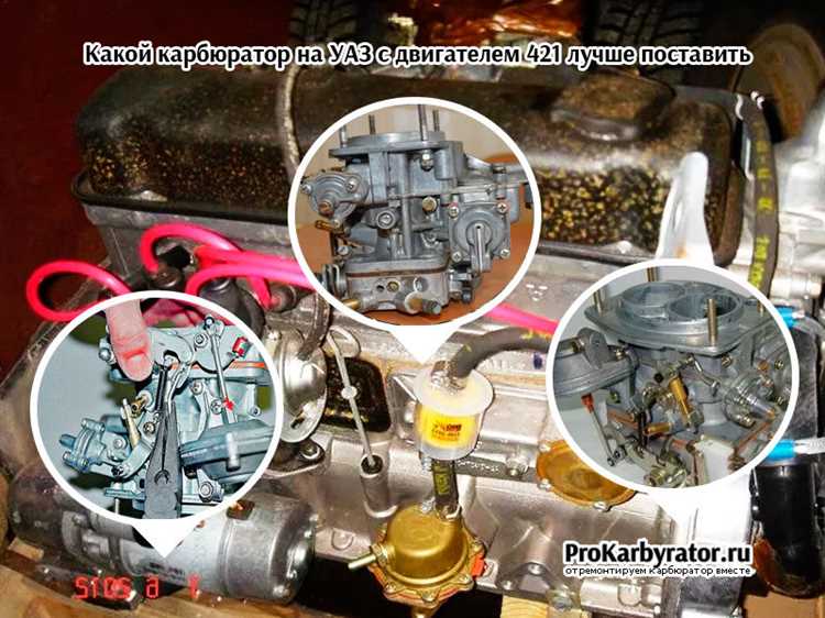 Регулировка и чистка топливной системы