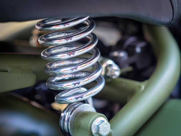 Проверка состояния передней пружины Приора