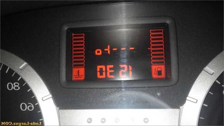 Уведомления о неисправностях в системе ABS