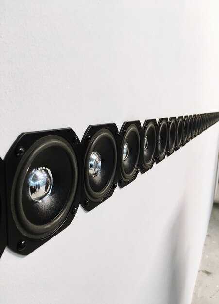 Типы динамиков, установленных в Пежо 307