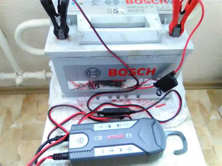 Определение тока зарядки и его значение для аккумулятора