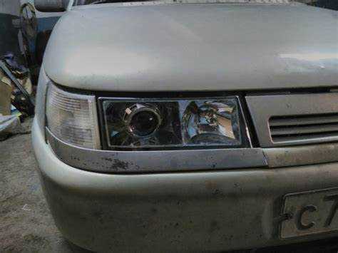 Монтаж освещения обратно в автомобиль