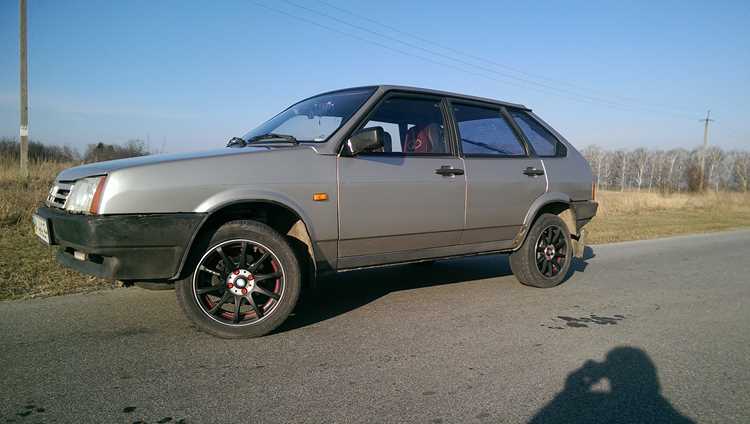 Сравнение расхода топлива с 14- и стандартными колесами