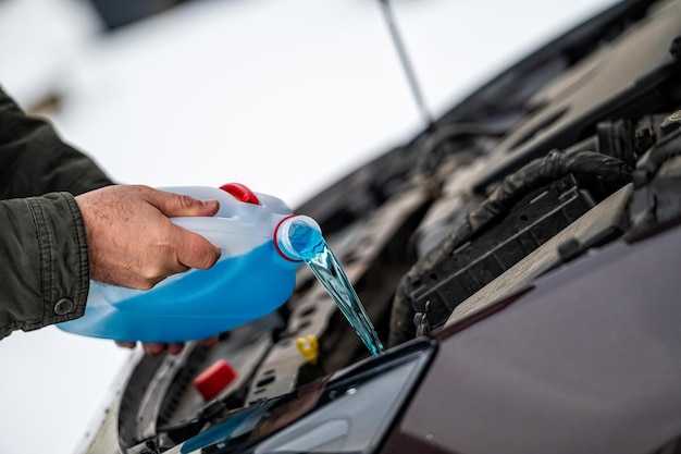 Инструменты и материалы для замены антифриза