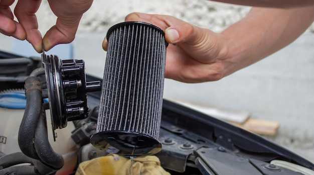 Необходимые инструменты для замены фильтра