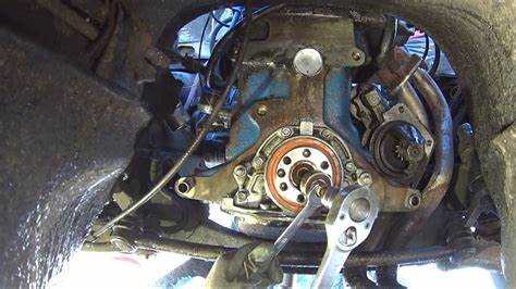 Определение признаков износа компонента трансмиссии