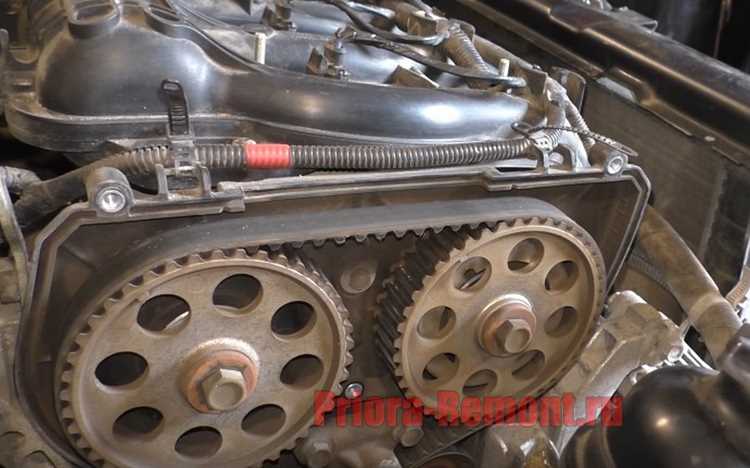 Регулировка натяжения приводного механизма с кондиционером